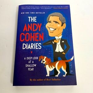 Book | The Andy Cohen Diaries A Deep Look At A Shallow Year TV Personality Talks